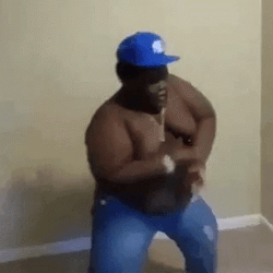 Big Boy Can Stop Milly Rock Dance GIF