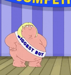 Big Boy Chris Griffin GIF