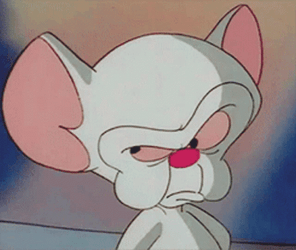 Big Brain Brilliant Pinky Meme GIF