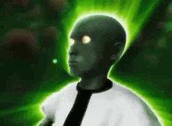 Big Brain Meme Green Background GIF