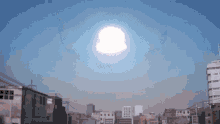 Big Brain Spaceship With Explosion GIF