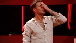 Big Brother Australia Face Pulls GIF