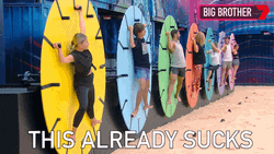 Big Brother Australia Housemates Challenge This Sucks GIF