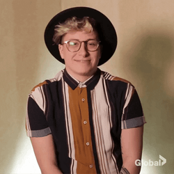 Big Brother Canada Kyra Shenker You Are Pointing GIF