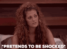 Big Brother Michelle Costa Pretends To Be Shocked