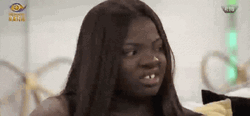 Big Brother Nigeria Housemate Gross Out Stank Face GIF