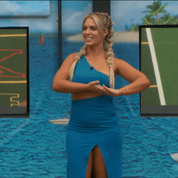 Big Brother Participant Hands On Hips GIF