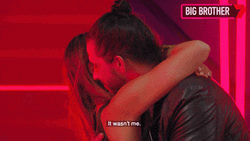 Big Brother Whisper It Wasnt Me GIF