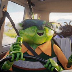Big Bug Joy Ride Yea GIF
