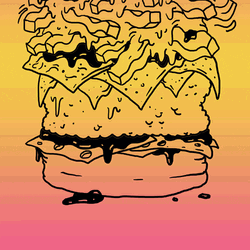 Big Burger Tgif Meme GIF