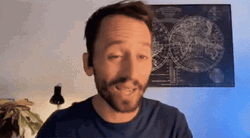 Big But Blogger Explaining GIF