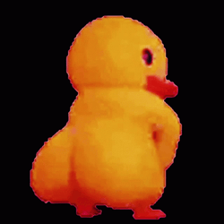 Big Butt Duck Dance Twerking GIF