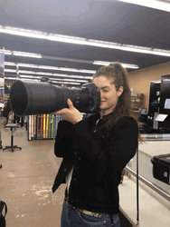 Big Camera Photographer