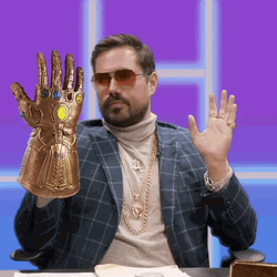 Big Cat Thanos Snap GIF