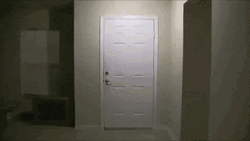 Big Chicken Ambush Doors GIF