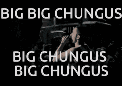 Big Chungus Eminem Hyping Crowd GIF