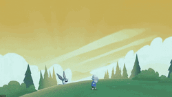 Big Chungus Falling Looney Tunes World Of Mayhem GIF
