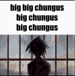 Big Chungus Gorillaz Dancing GIF