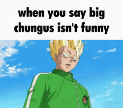 Big Chungus Isn't Funny Lazer Attacked GIF