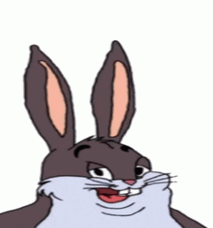 Big Chungus Nodding Uh Huh Yes GIF