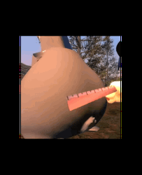 Big Chungus Thicc Ruler Measurement GIF