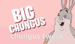 Big Chungus Twerk Fan Made GIF