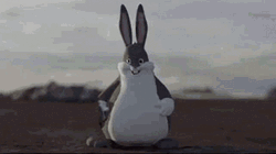 Big Chungus Uno Reverse Card GIF