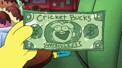 Big City Greens Crickets Meme GIF