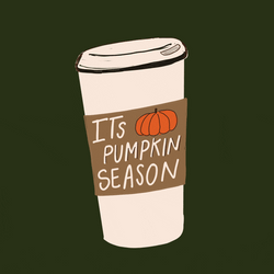 Big Cup Of Psl Moving Sideways GIF