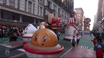 Big Cupcakes Parade GIF