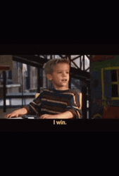 Big Daddy Adam Sandler Playing Cards GIF
