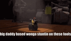 Big Daddy Biggie Cheese GIF