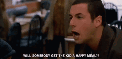 Big Daddy Get The Kid Happy Meal GIF