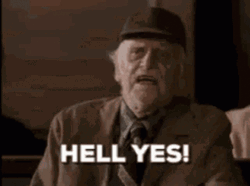 Big Daddy Hell Yes! GIF