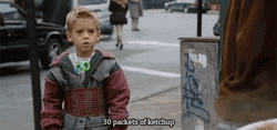 Big Daddy Julian McGrath 30 Packets Of Ketchup GIF