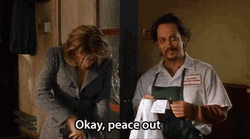 Big Daddy Rob Schneider Okay Peace Out GIF