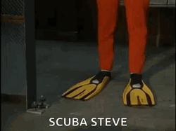 Big Daddy Scuba Steve GIF