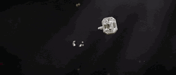 Big Diamond Ring Jewelry GIF