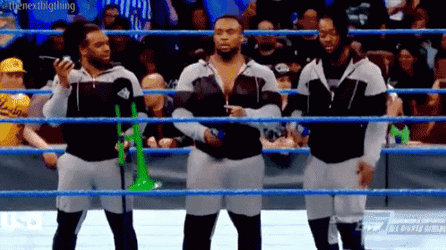 Big E Dancing Sexy Milly Rock Dance GIF