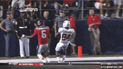 Big East Vs Carolina Football On ESPN GIF