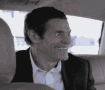 Big Eye Willem Dafoe Laughing GIF