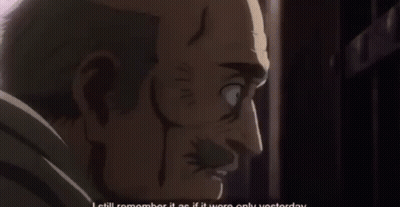 Big-Eyed Cartoon Saying Its Peak GIF