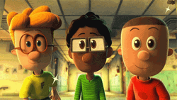 Big Eyes Big Nate Francis Pope Teddy Ortiz GIF
