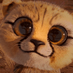 Big Eyes Blinking GIF