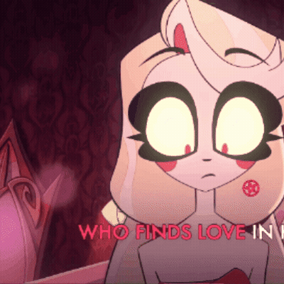 Big Eyes Cartoon Who Finds Love In Me GIF