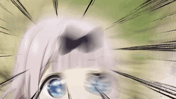 Big Eyes Chika Fujiwara GIF