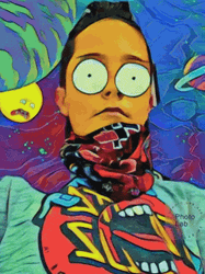 Big Eyes Grafitti GIF