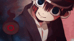 Big Eyes Hanako -Kun GIF