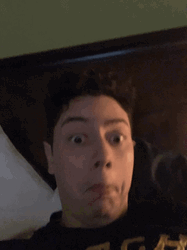 Big Eyes Impressive Reaction GIF
