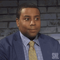 Big Eyes Kenan Thompson GIF